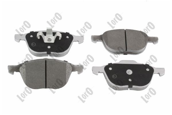 ABAKUS 231-01-004 Brake pad set, disc brake