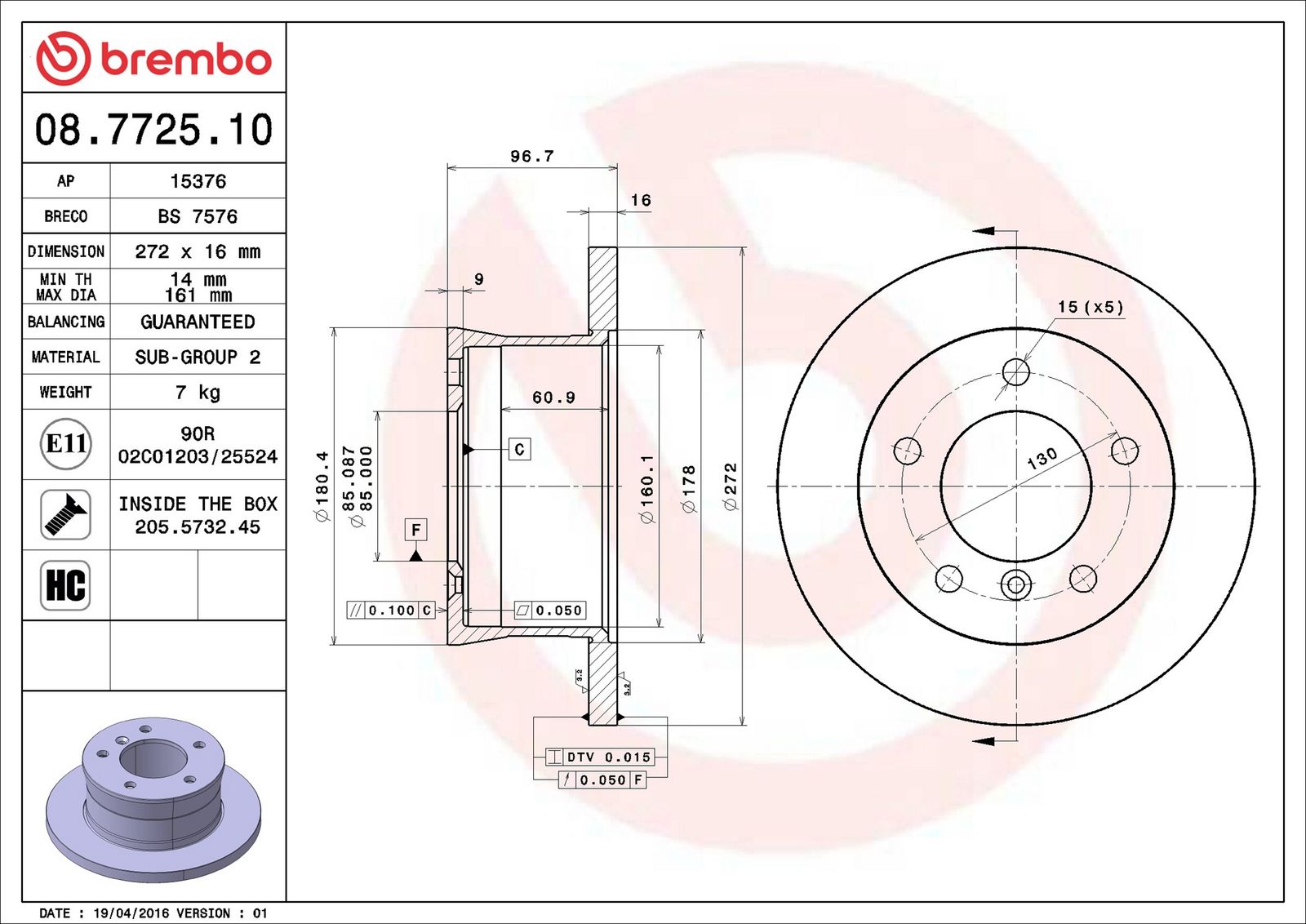 Brake Disc-1
