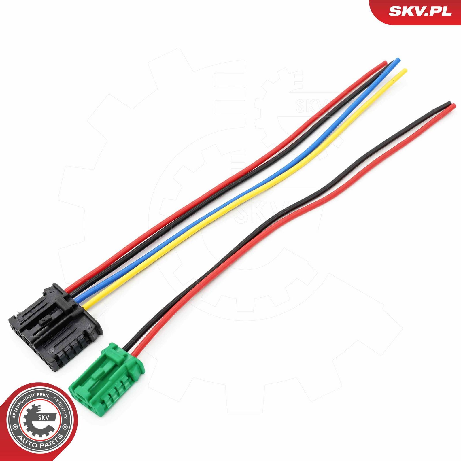 ESEN SKV 53SKV175 Cable repair kit, resistor (interior blower)