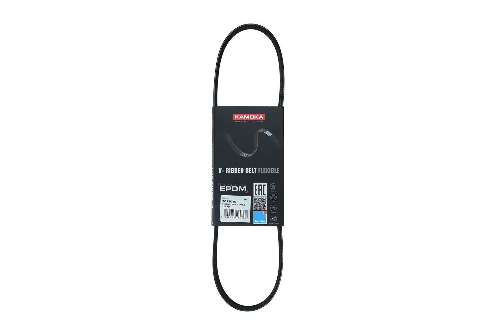KAMOKA 7013010 V-ribbed belt