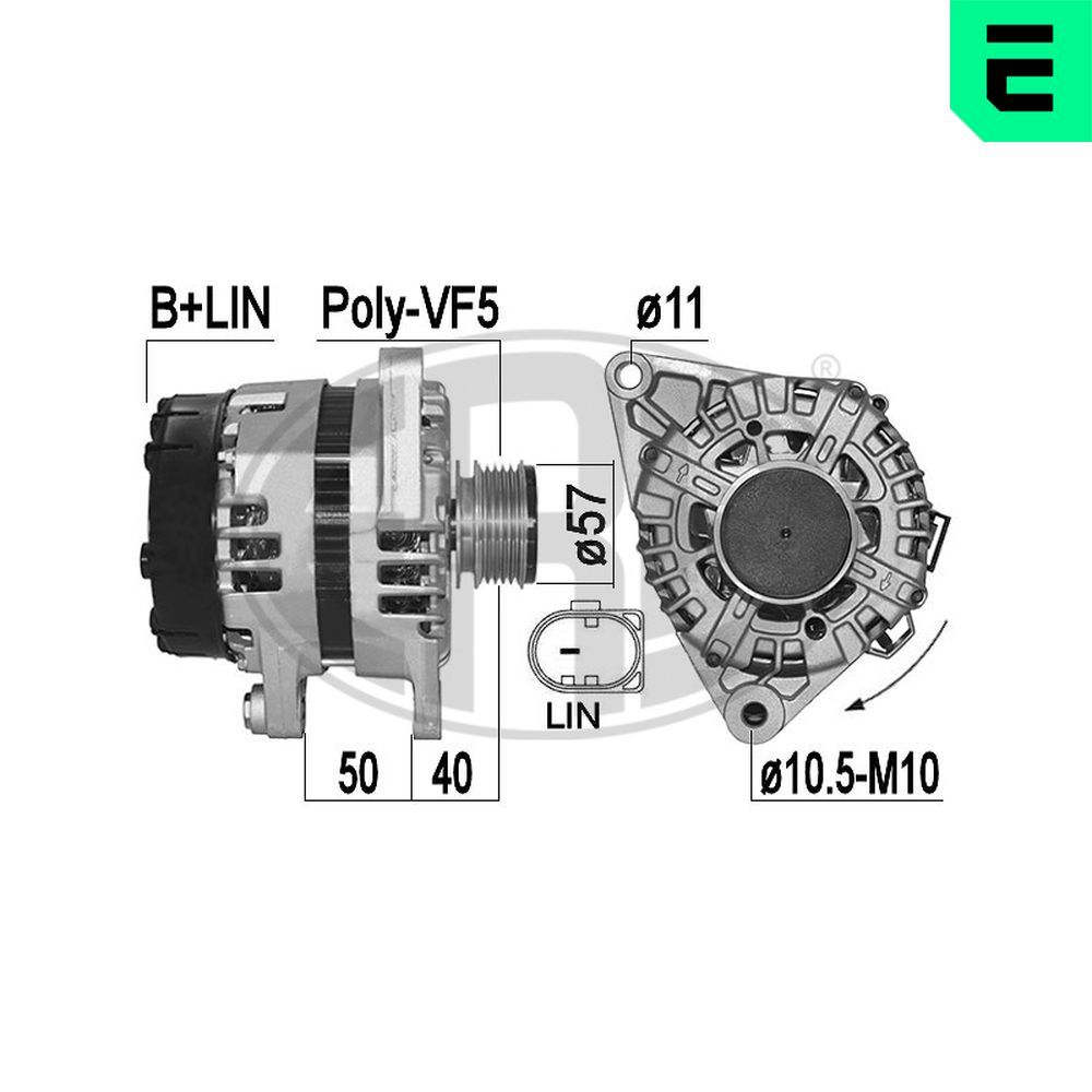 ERA 209511 Alternator