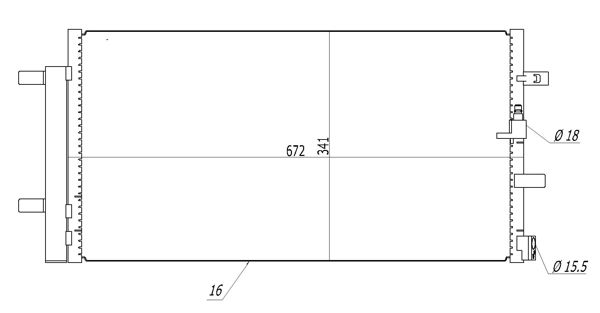 HART 621 529 Kondensatorius, oro kondicionierius