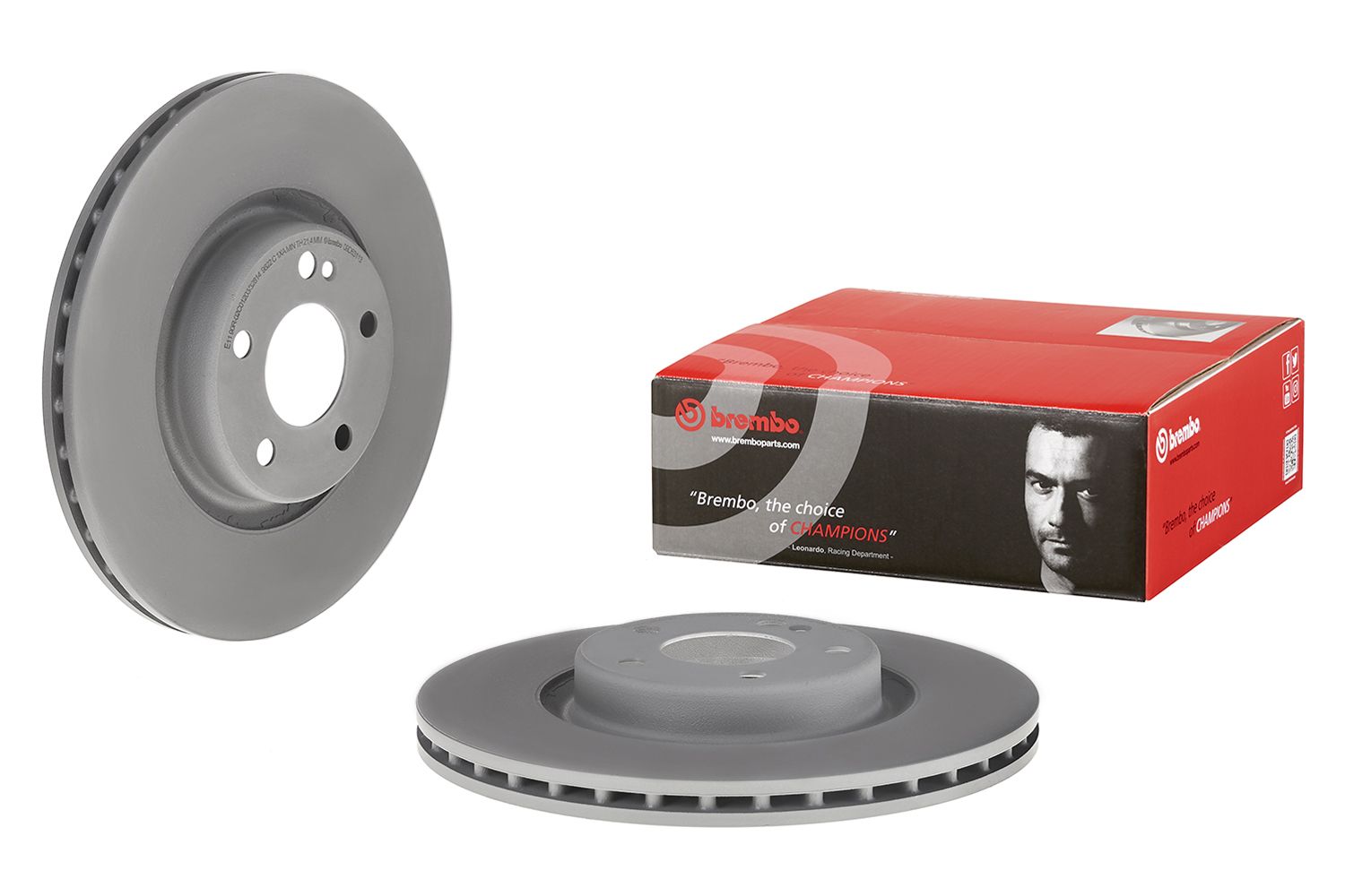 BREMBO 09.D531.13 Brake disc