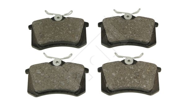 stabdžių trinkelių rinkinys, diskinis stabdys-1