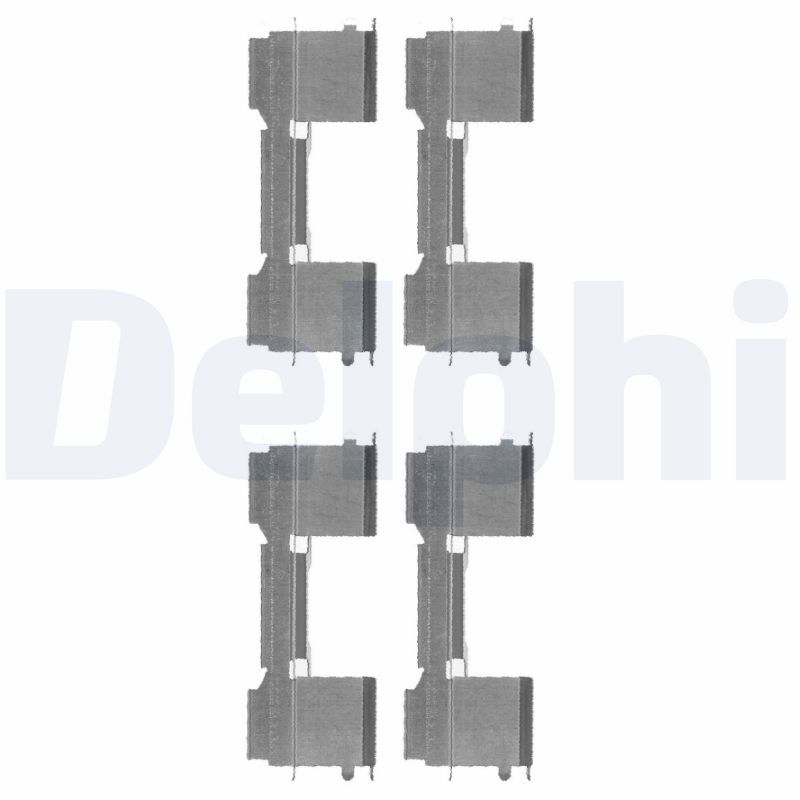 DELPHI LX0478 Accessory kit, disc brake pad
