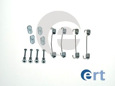 priedų komplektas, stovėjimo stabdžių trinkelės