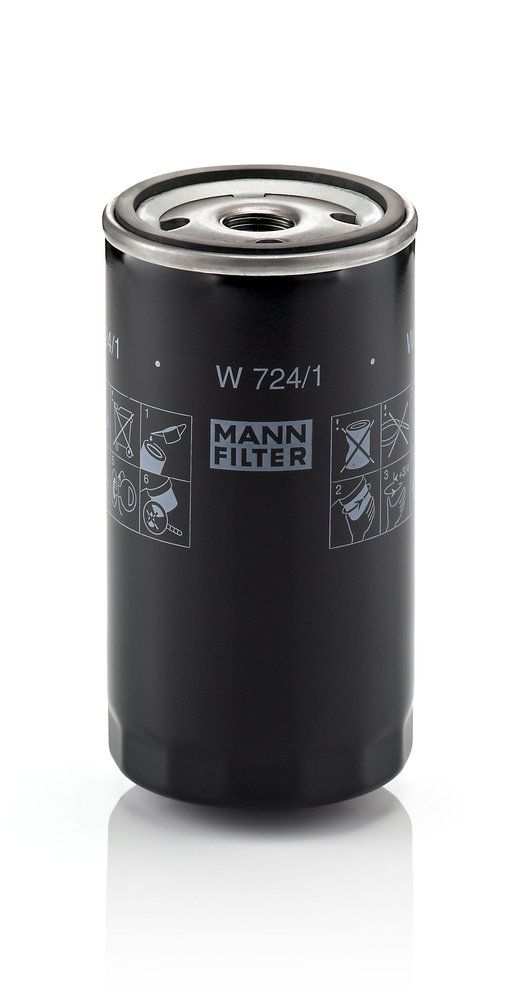 MANN-FILTER W 724/1 Oil filter