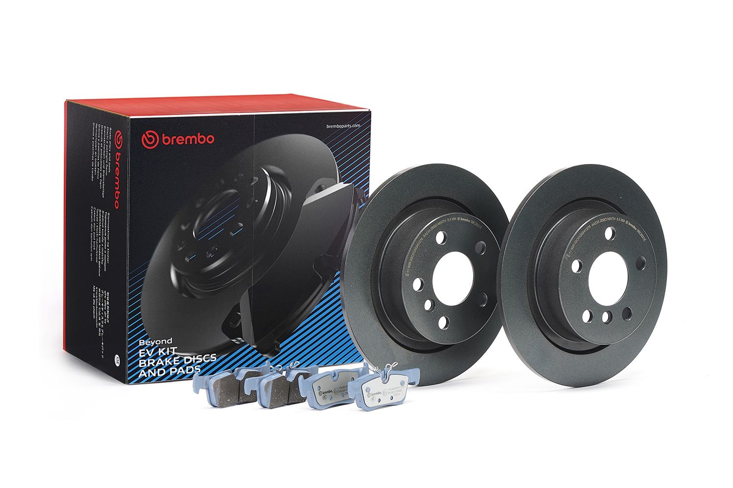 BREMBO KT 08 012 Brake kit, disc brake