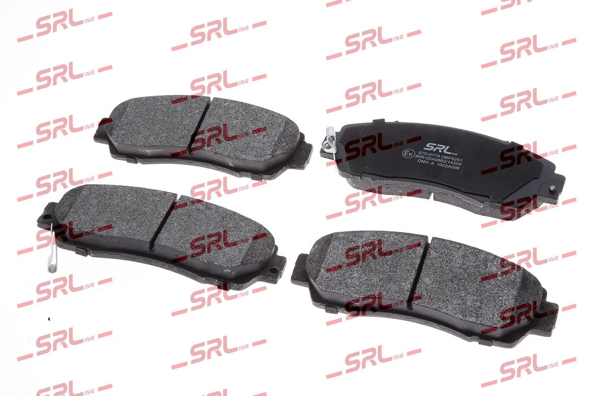SRLINE S70-0779 Brake pad set, disc brake