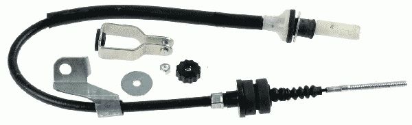 SACHS 3074 600 135 Cable pull, clutch control