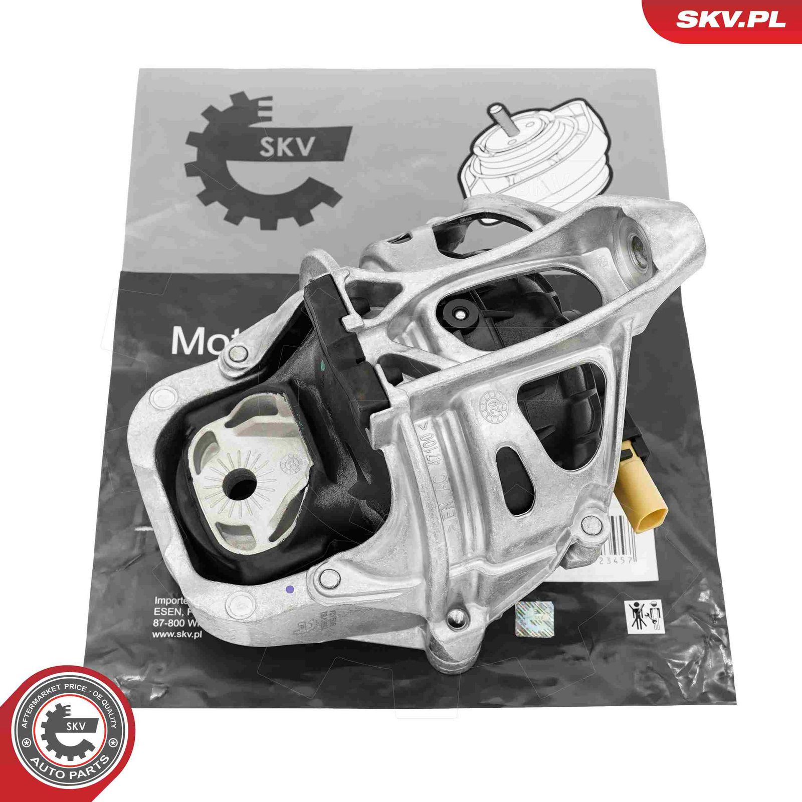 Mounting, engine-1