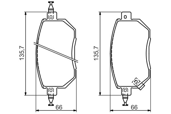 Brake Pad Set, disc brake-1