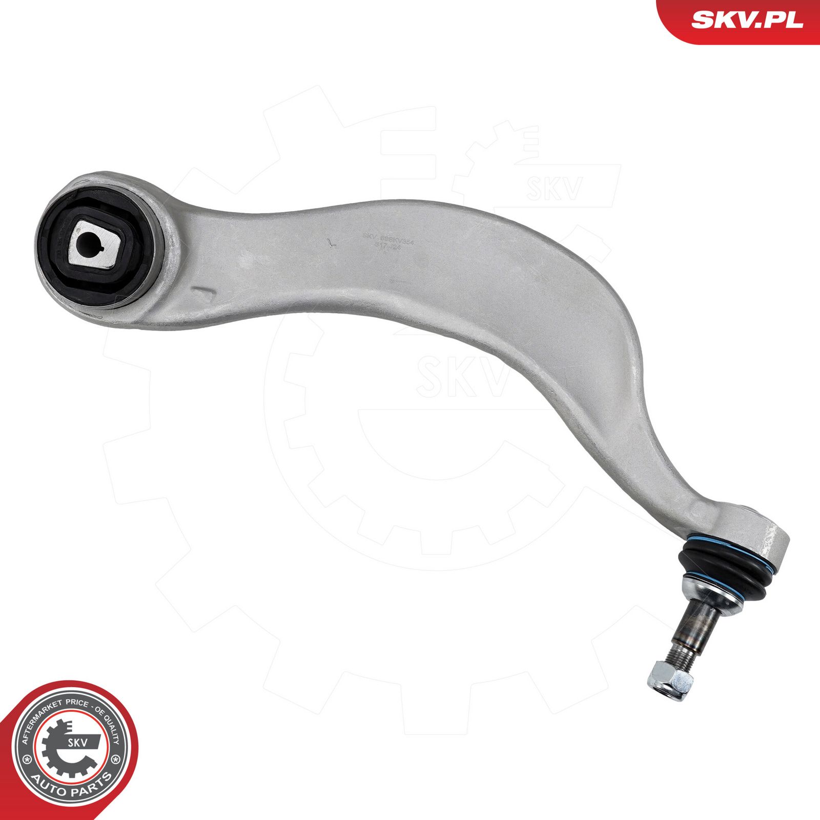 Control/Trailing Arm, wheel suspension