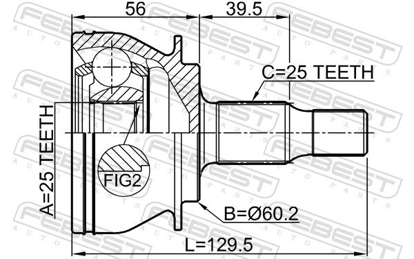 Joint Kit, drive shaft-1