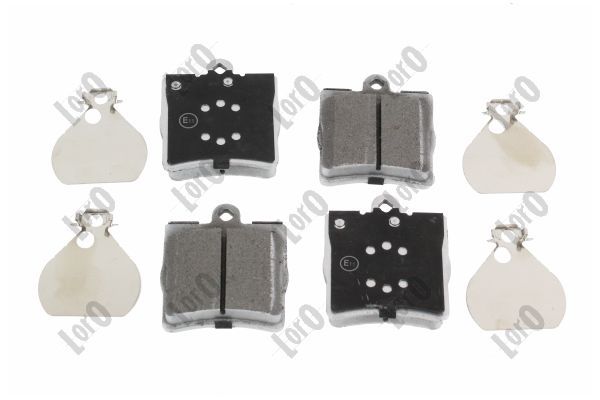 ABAKUS 231-02-025 Stabdžių trinkelių rinkinys, diskinis stabdys