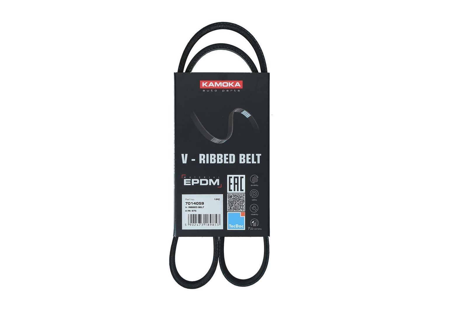 KAMOKA 7014059 V-ribbed belt