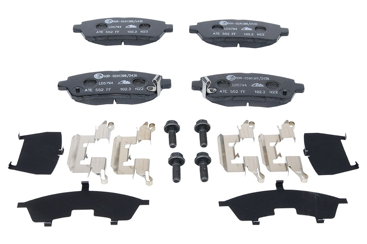 Brake Pad Set, disc brake-1