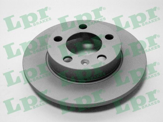 LPR A1441PR Brake disc
