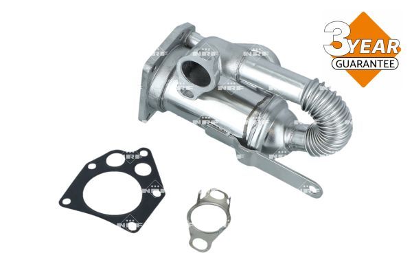 NRF 48423 Cooler, exhaust gas recirculation