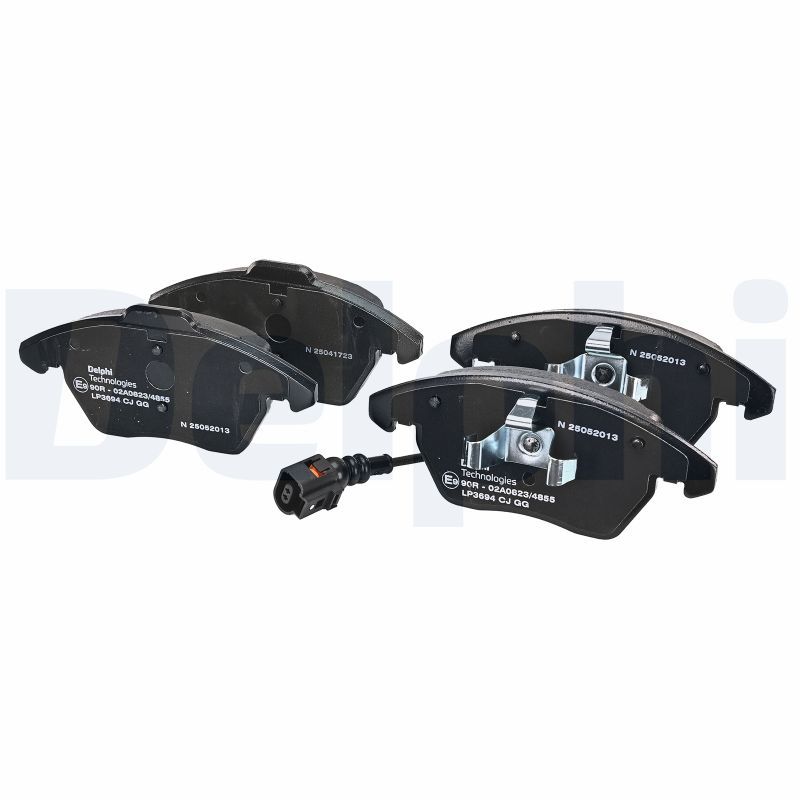 DELPHI LP3694 Brake pad set, disc brake
