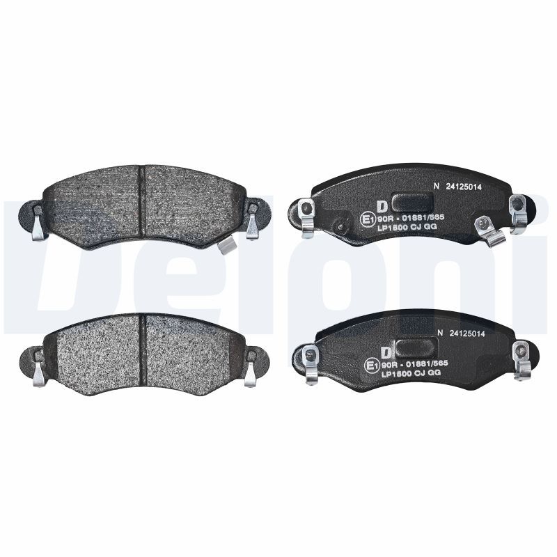 Brake Pad Set, disc brake-1