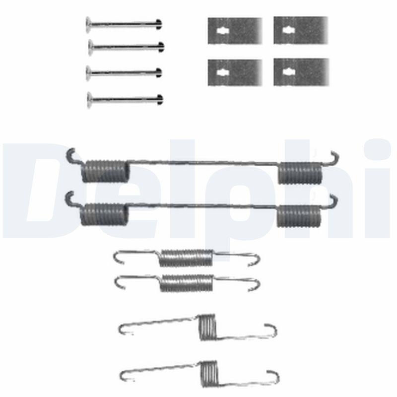 DELPHI LY1339 Accessory kit, brake shoes