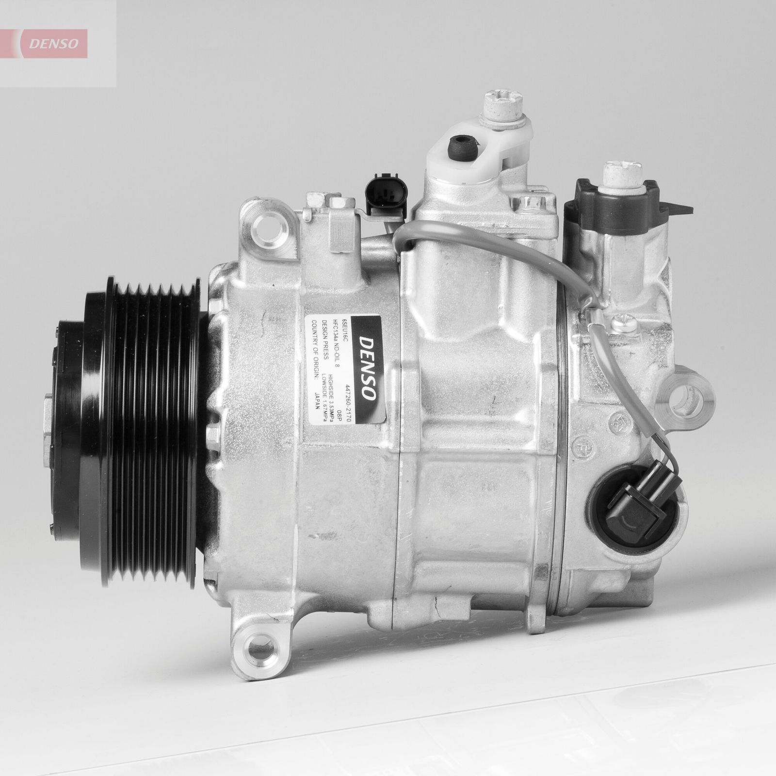 Compressor, air conditioning-main