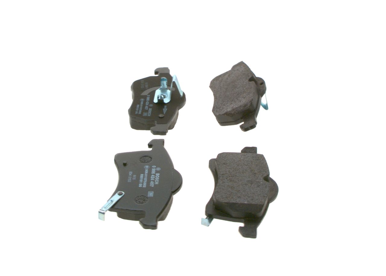 stabdžių trinkelių rinkinys, diskinis stabdys-1