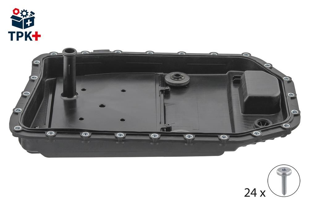 TOPRAN 500 992 Oil sump, automatic transmission