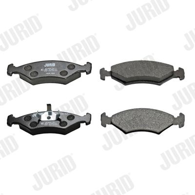 JURID 571536J Stabdžių trinkelių rinkinys, diskinis stabdys
