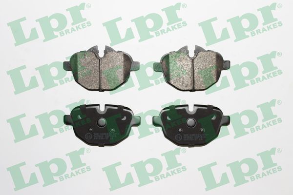 LPR 05P1618 Brake pad set, disc brake