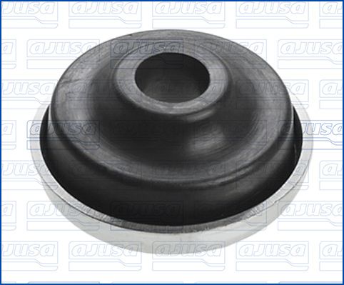 AJUSA 00855300 Seal ring, cylinder head cover bolt