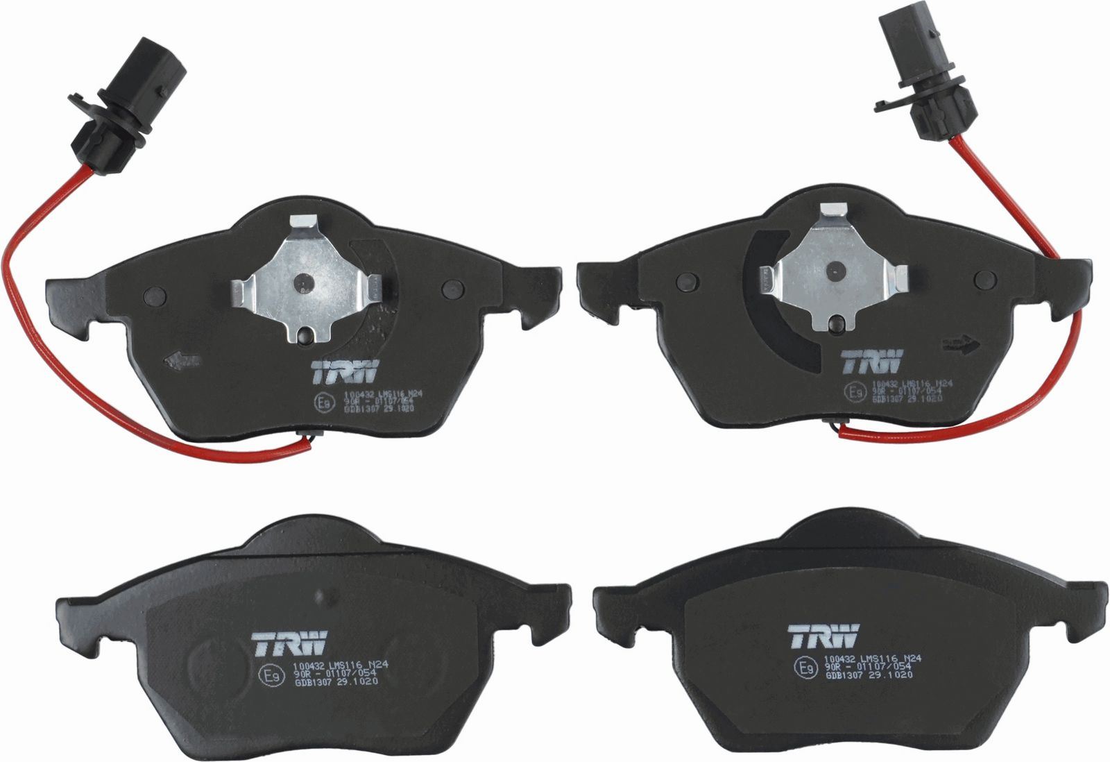 Brake Pad Set, disc brake-1