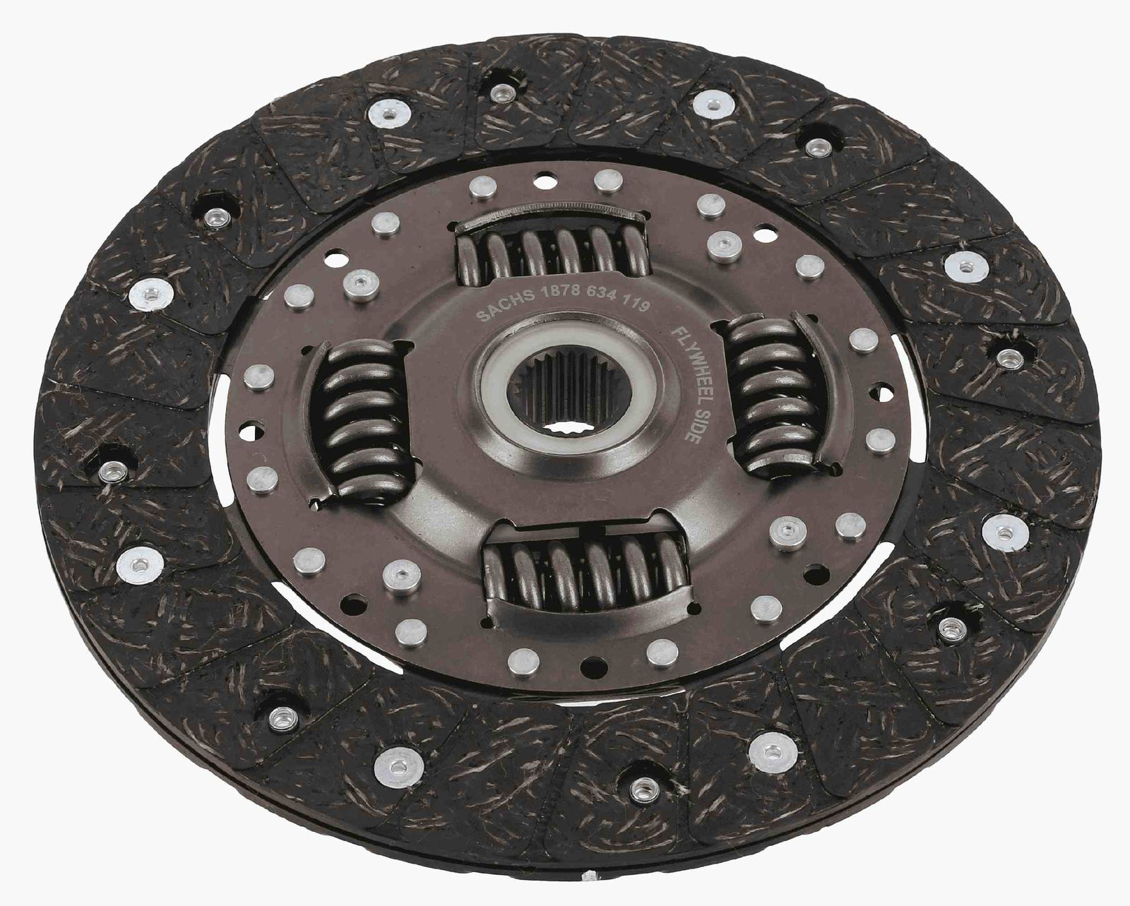 SACHS 1878 634 119 Clutch disc
