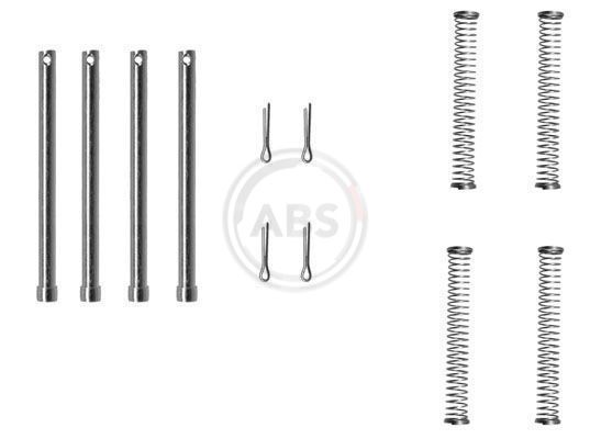 A.B.S. 1128Q Priedų komplektas, diskinių stabdžių trinkelės