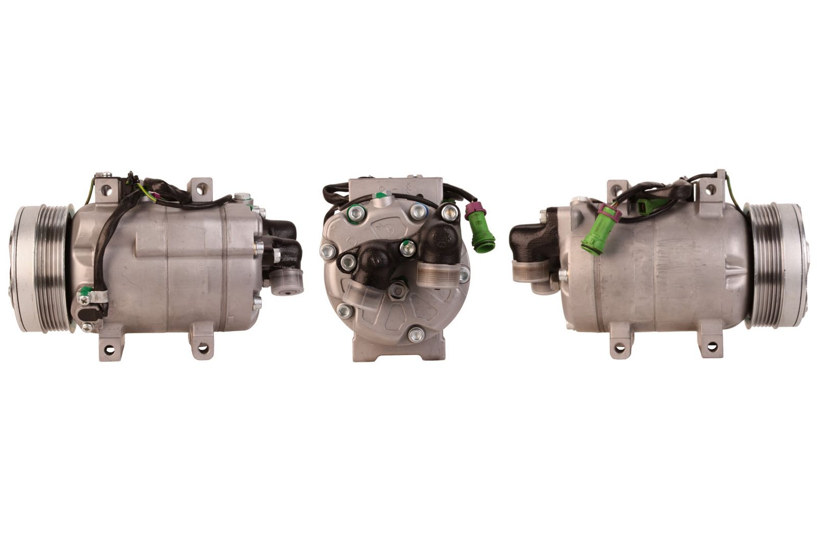 LUCAS ACP163 Compressor, air conditioning