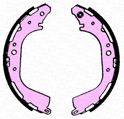 MAGNETI MARELLI 360219192155 Brake shoe