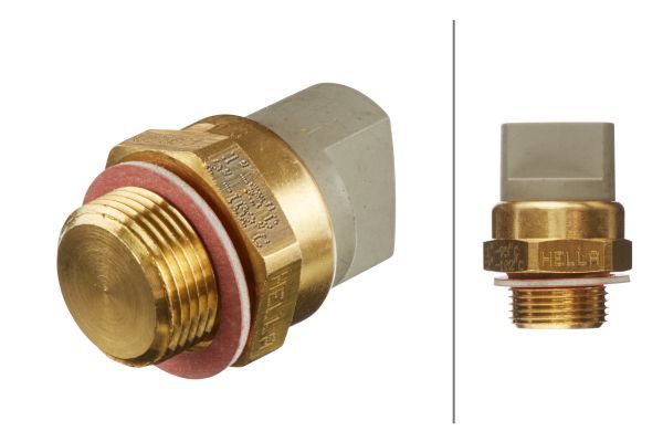 HELLA 6ZT 007 802-021 Temperature switch, radiator fan