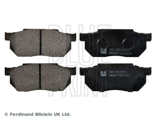 BLUE PRINT ADH24207 Brake pad set, disc brake