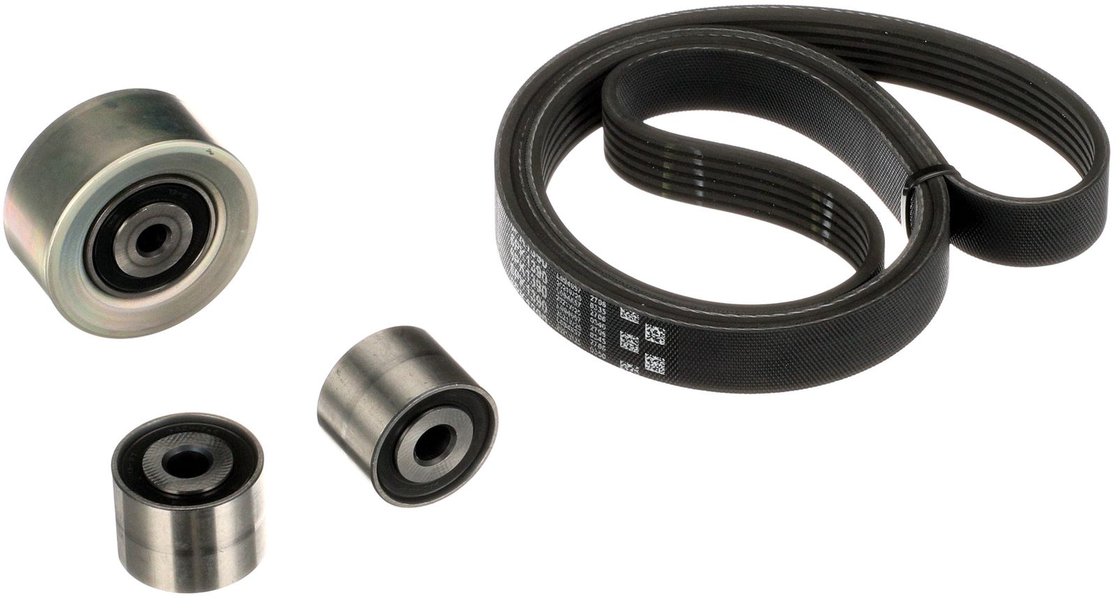 V-ribbed Belt Set-main