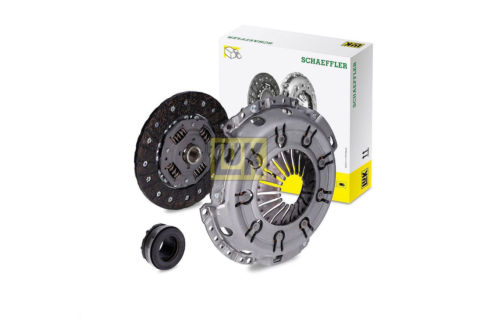 SCHAEFFLER LUK 621 0318 00 Clutch kit