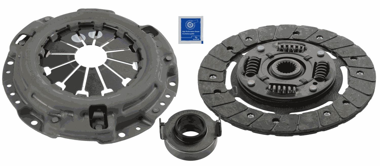 SACHS 3000 951 555 Clutch kit