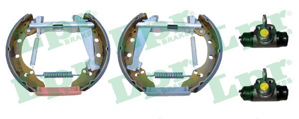 LPR OEK304 Brake shoe set