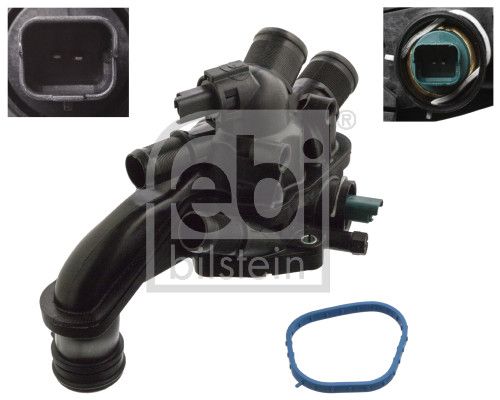 Thermostat, coolant