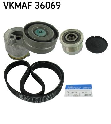 SKF VKMAF 36069 V-ribbed belt set