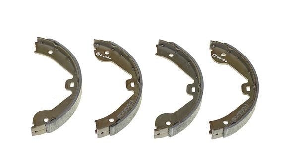Brake Shoe Set, parking brake-1