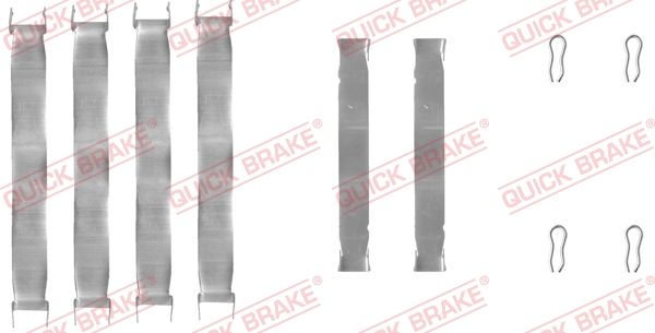 Accessory Kit, disc brake pad