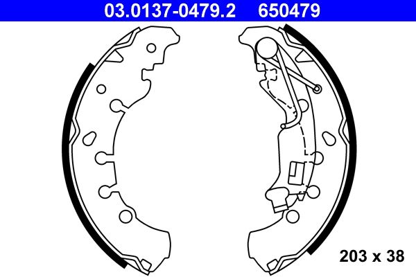 Brake Shoe Set