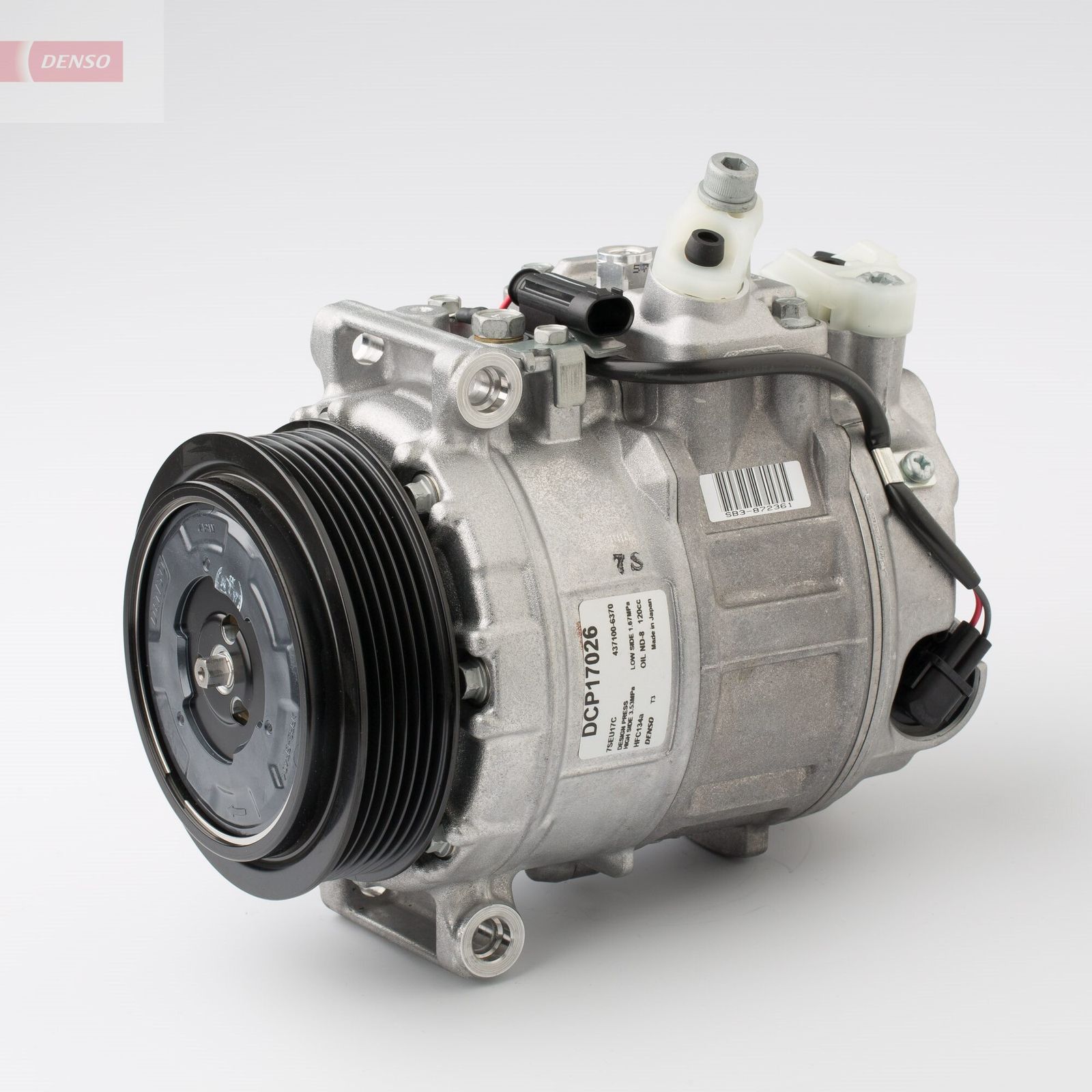 DENSO DCP17026 Compressor, air conditioning
