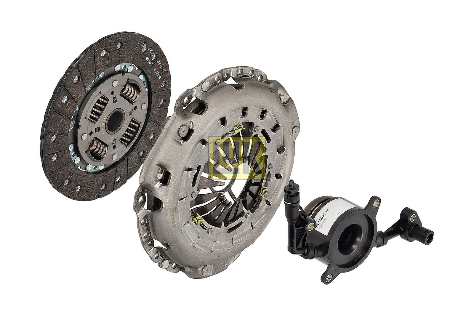 SCHAEFFLER LUK 623 3079 35 Clutch kit
